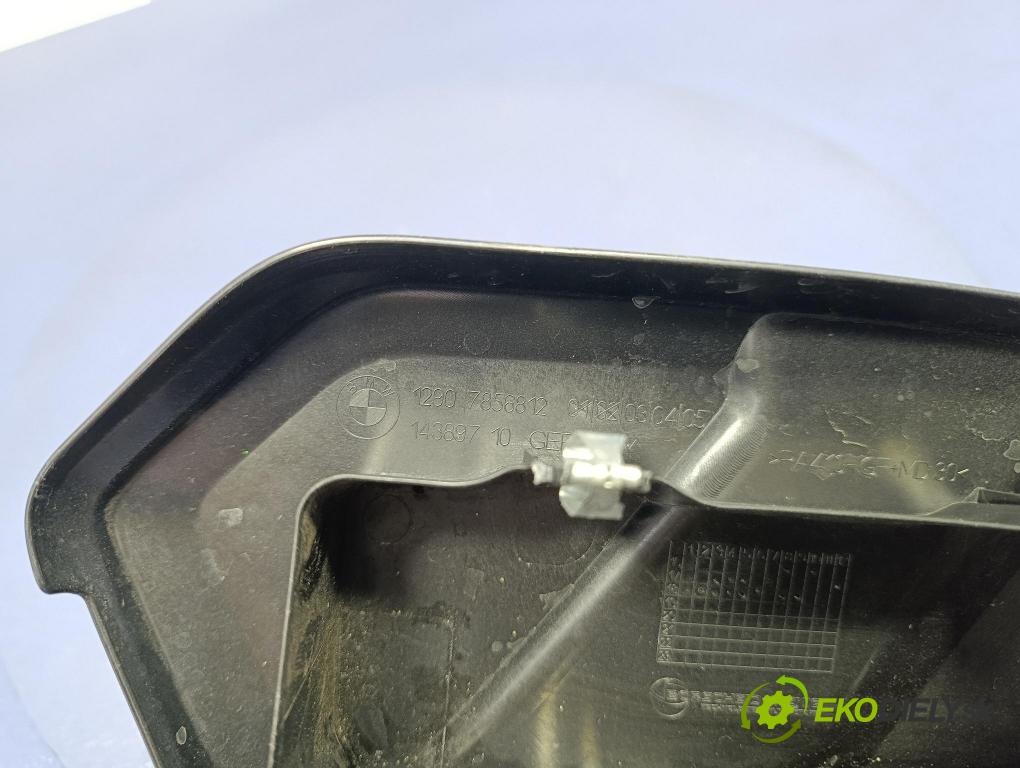 Bmw M5 2018 kryt Plast: Interiéry: 7856812