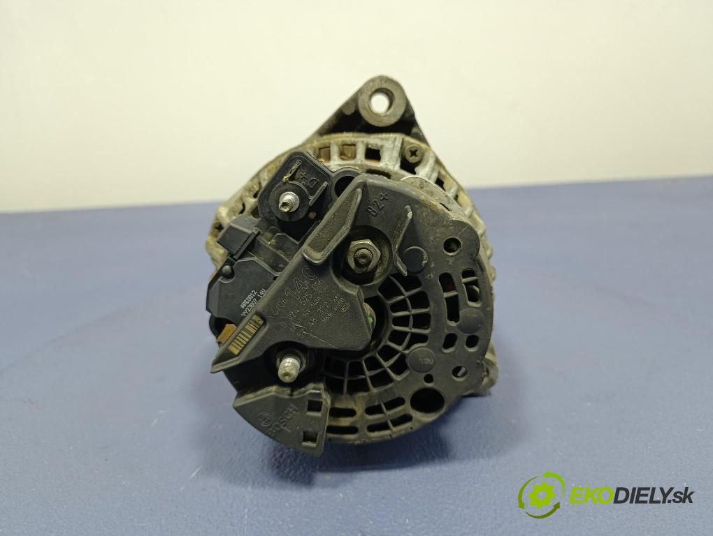 Saab 9-5 2006 Alternator 5248372