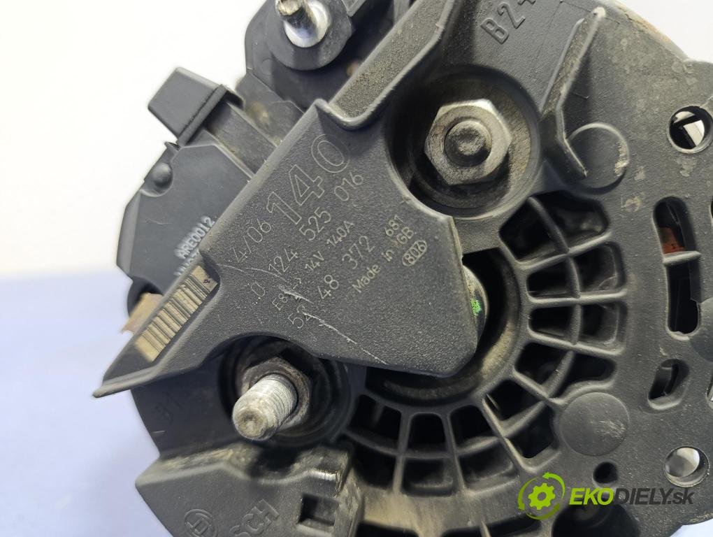 Saab 9-5 2006 Alternator 5248372