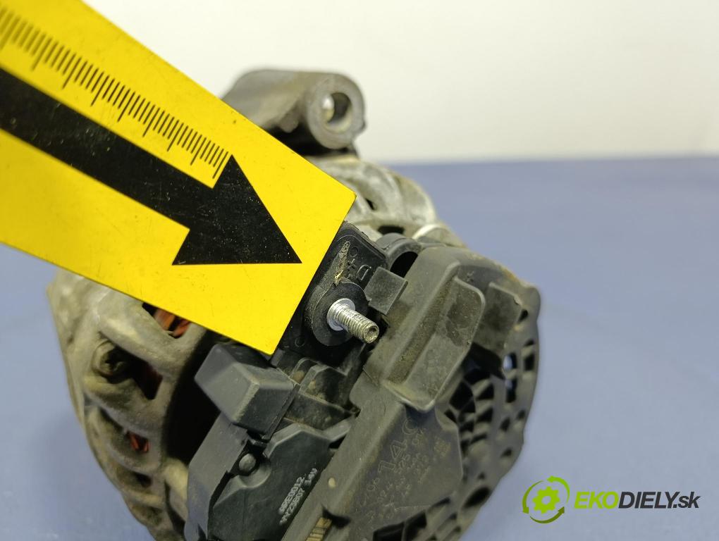 Saab 9-5 2006 Alternator 5248372