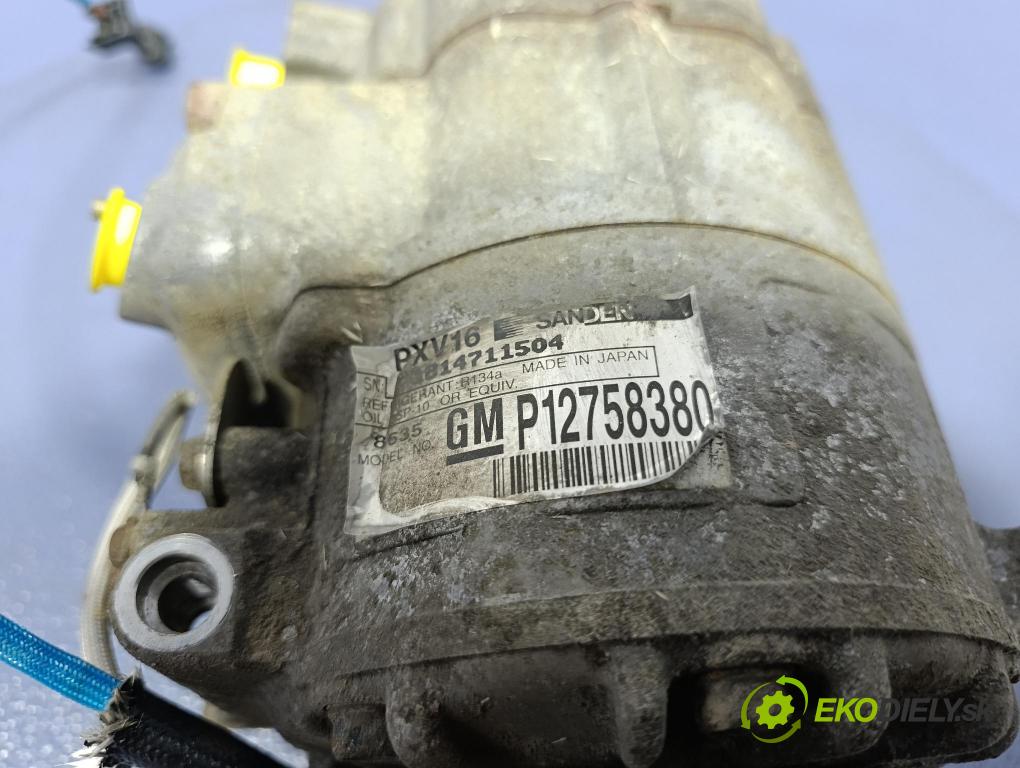 Saab 9-5 2006 Kompresor: Klimatizace: 12758380