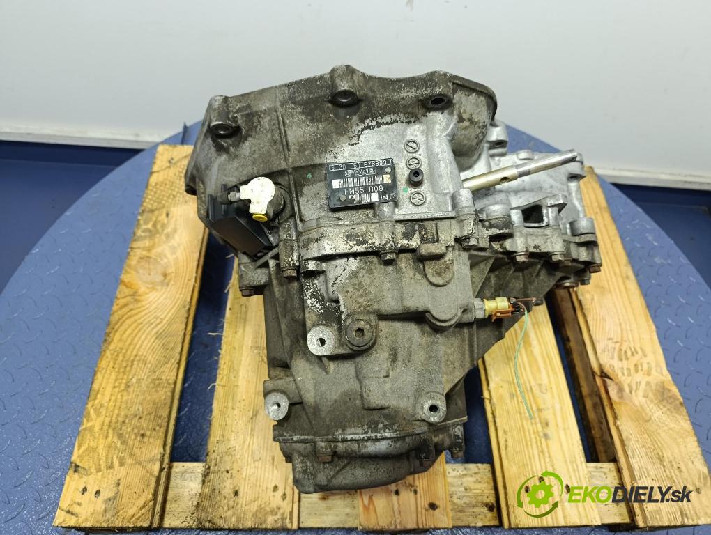 Saab 9-5 2006 převodovka Ozubené kola: Manualna FM55B09