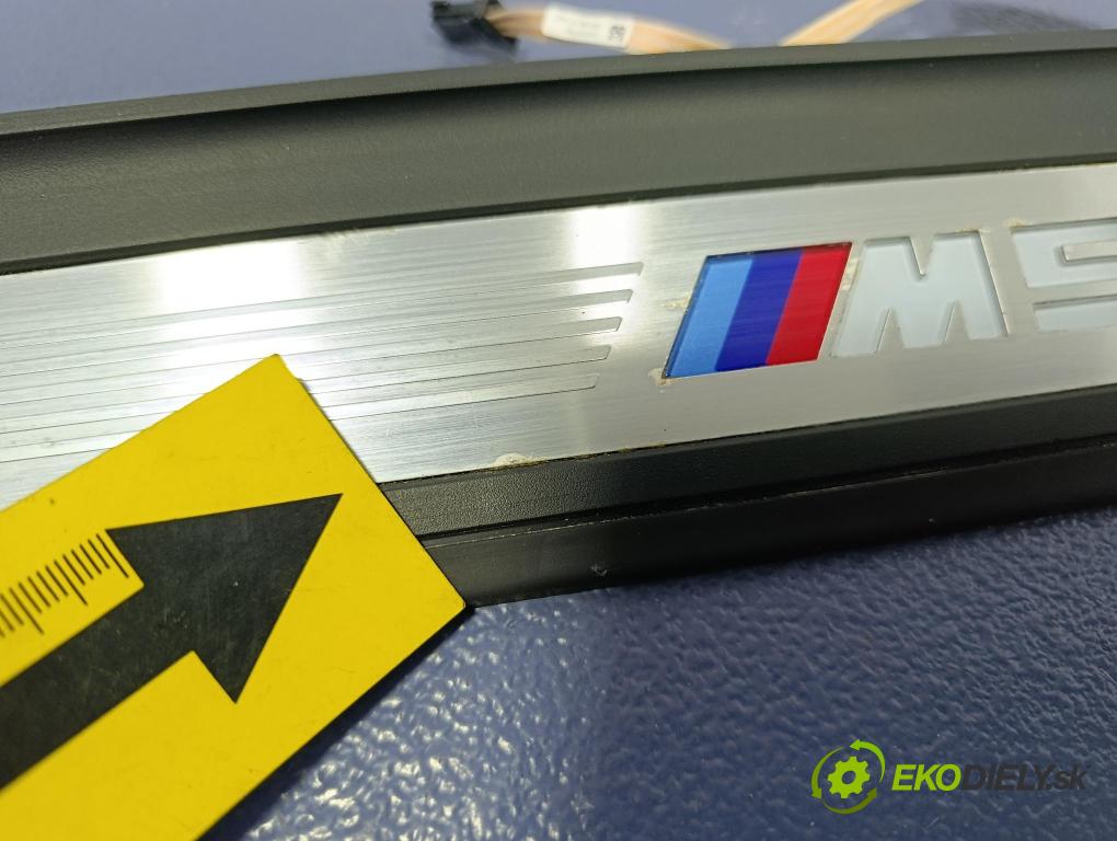 Bmw M5 2018 lišta Dekoratívne: Prah: 8061069