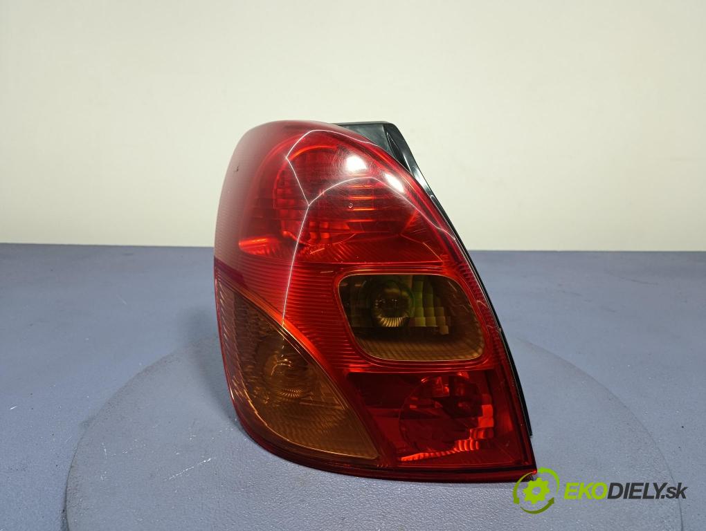 Toyota Corolla verso 2002 svetlo / reflektor zad ľavá Vonkajsia: STANLEY 13-71