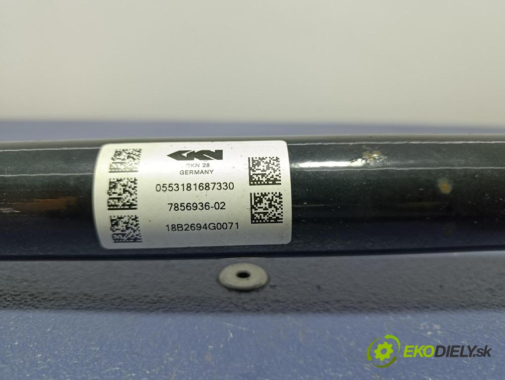 Bmw M5 2018 poloos Práva: Zad: 7856936