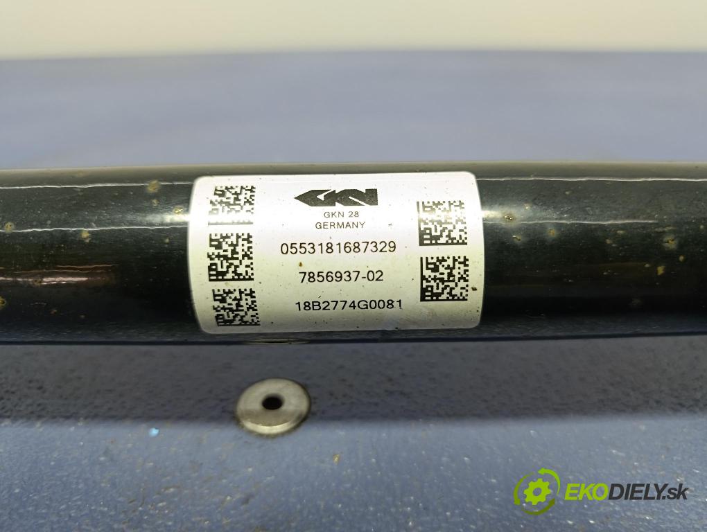 Bmw M5 2018 poloos ľavá zad 7856937