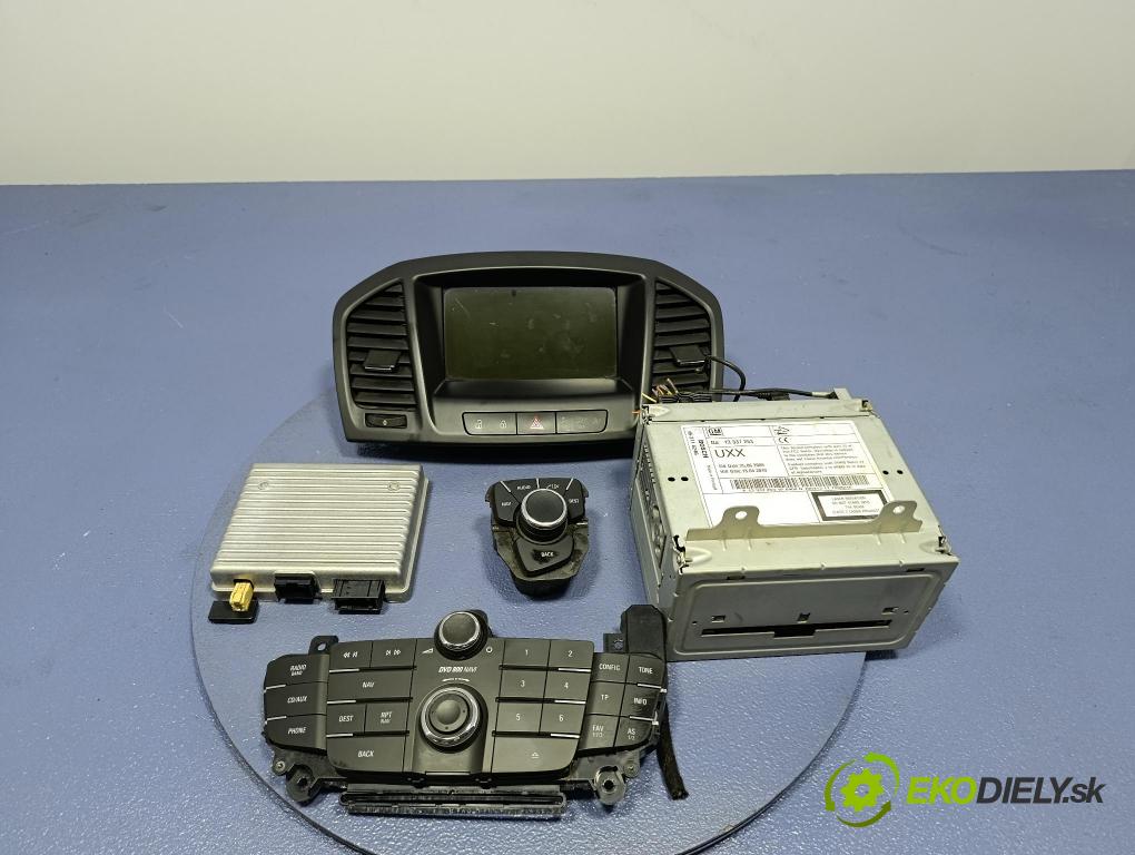 Opel Insignia 2010 Radio I Navigácia: 13337253