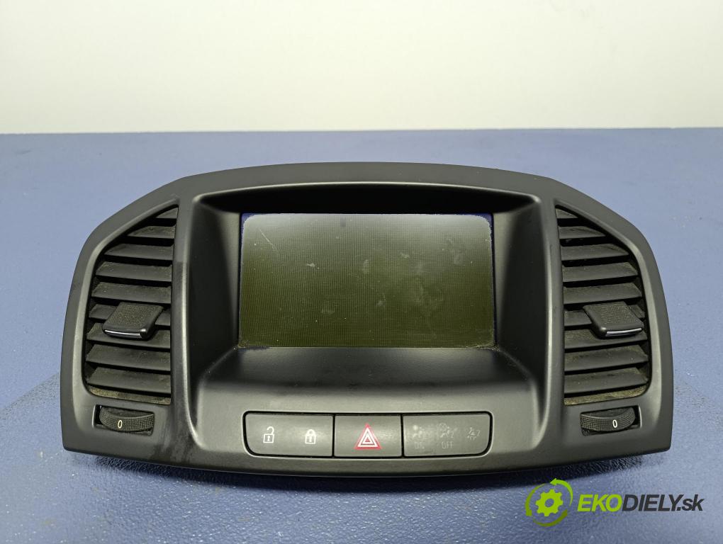 Opel Insignia 2010 Radio I Navigácia: 13337253