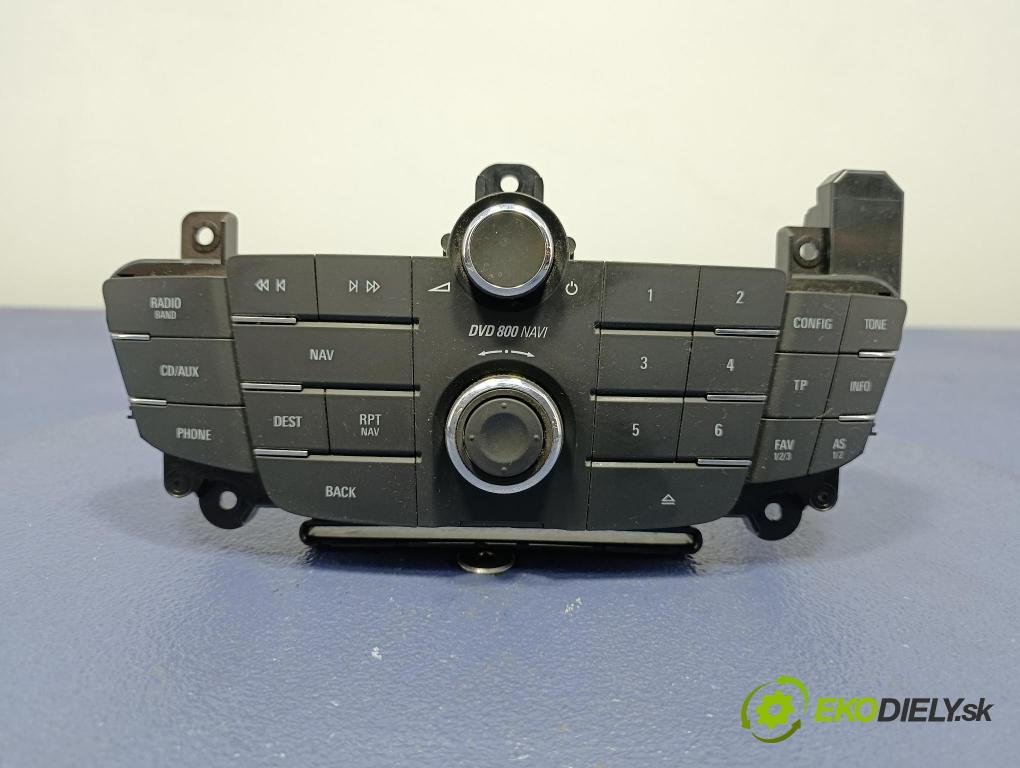 Opel Insignia 2010 Radio I Navigácia: 13337253