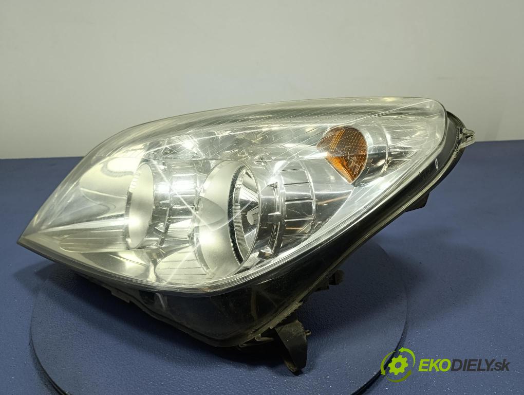 Opel Astra 2007 Reflektor: Vľavo: 93190069