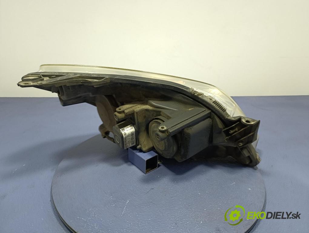 Opel Astra 2007 Reflektor: Vľavo: 93190069