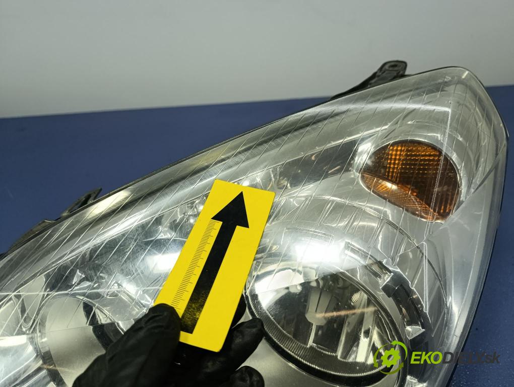 Opel Astra 2007 Reflektor: Vľavo: 93190069
