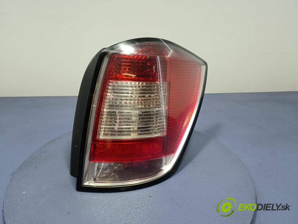 Opel Astra 2007 svetlo / reflektor zad Prava: Vonkajsia: 13223674