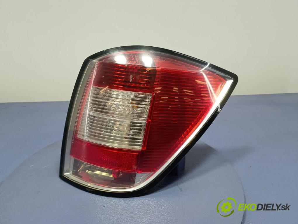 Opel Astra 2007 svetlo / reflektor zad Prava: Vonkajsia: 13223674