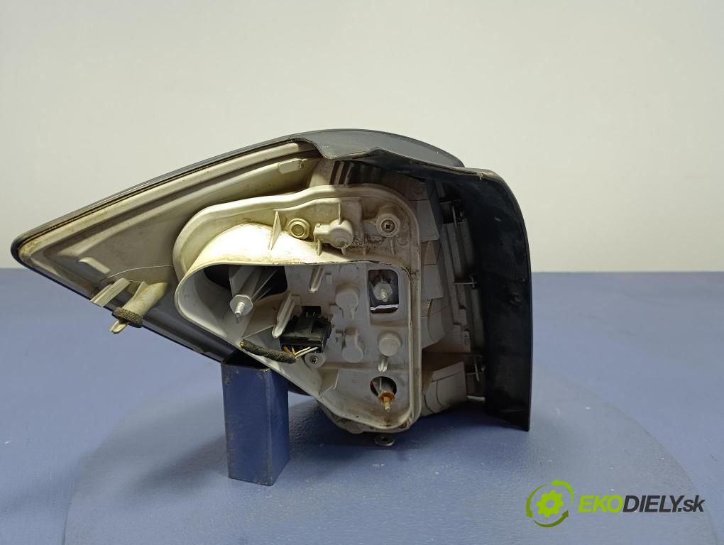 Opel Astra 2007 svetlo / reflektor zad Prava: Vonkajsia: 13223674