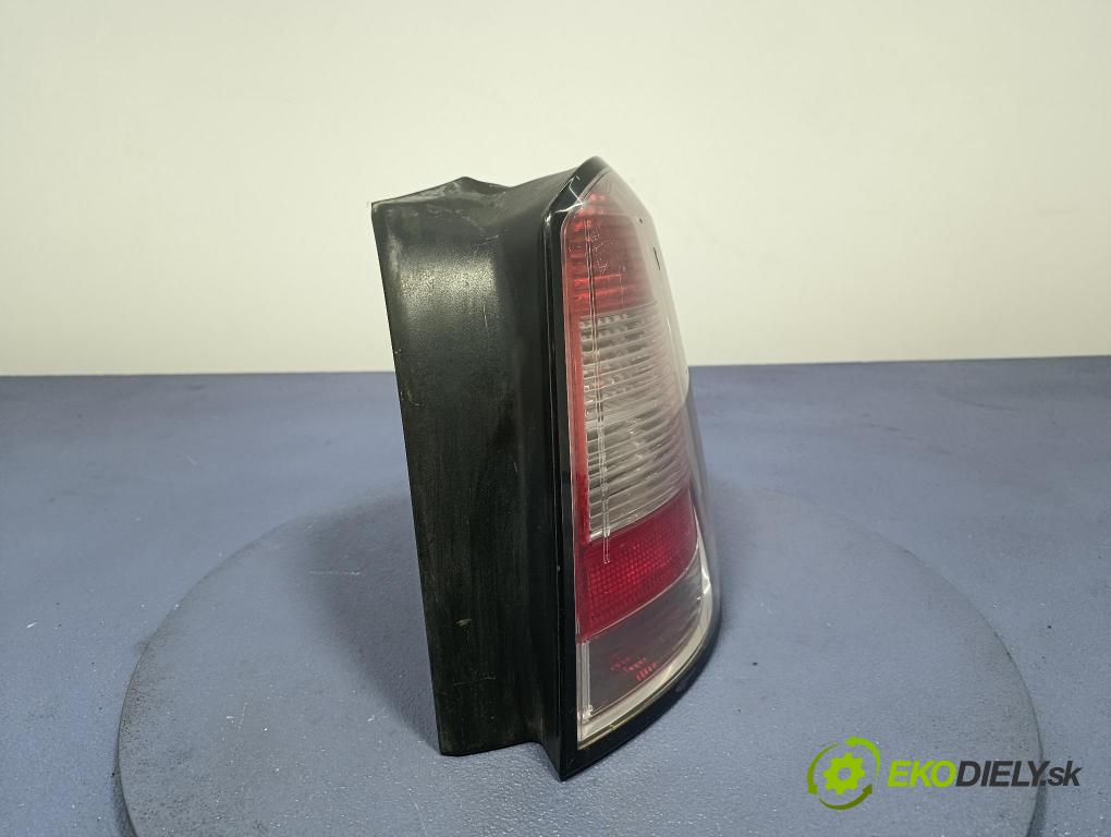 Opel Astra 2007 svetlo / reflektor zad Prava: Vonkajsia: 13223674