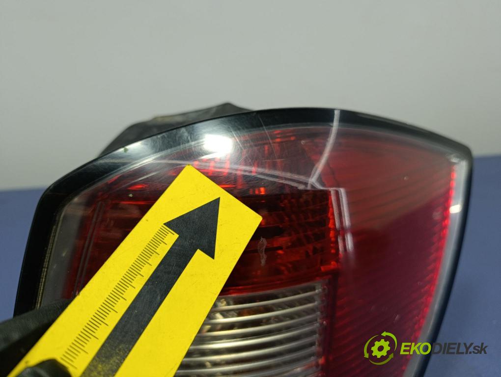 Opel Astra 2007 svetlo / reflektor zad Prava: Vonkajsia: 13223674