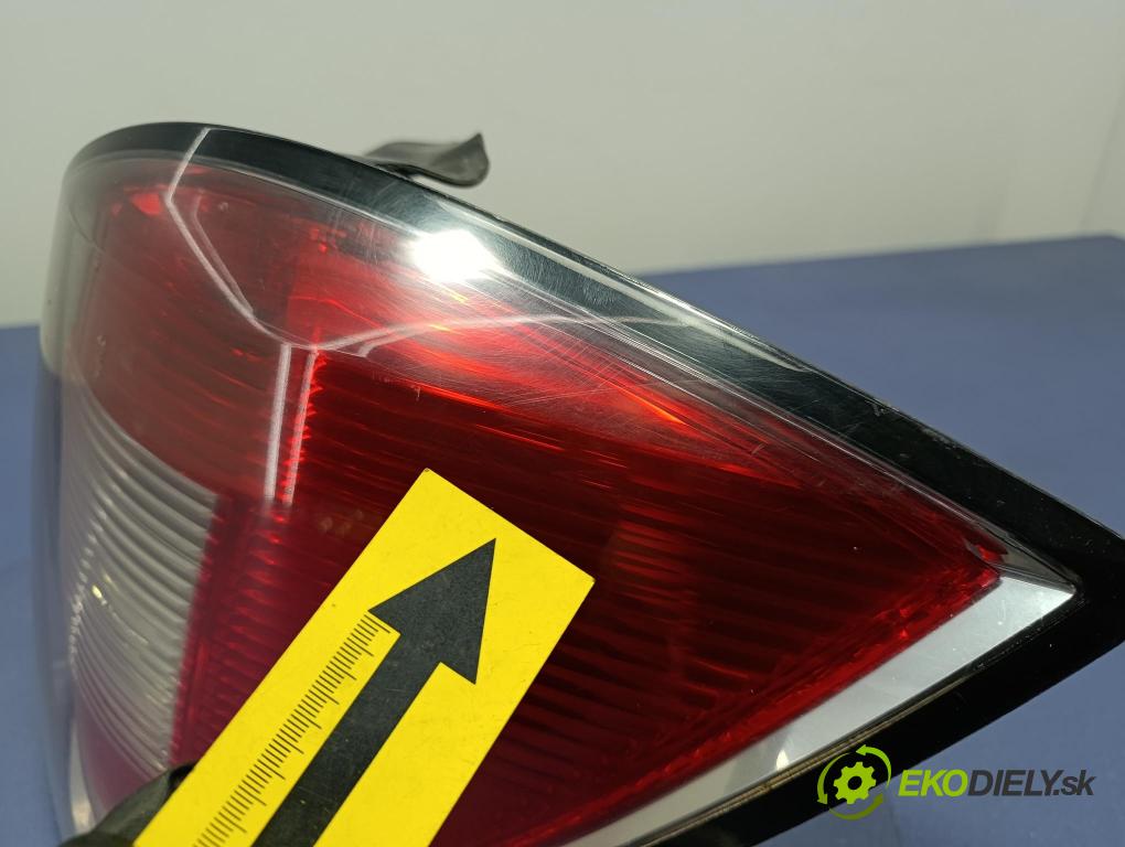 Opel Astra 2007 svetlo / reflektor zad Prava: Vonkajsia: 13223674