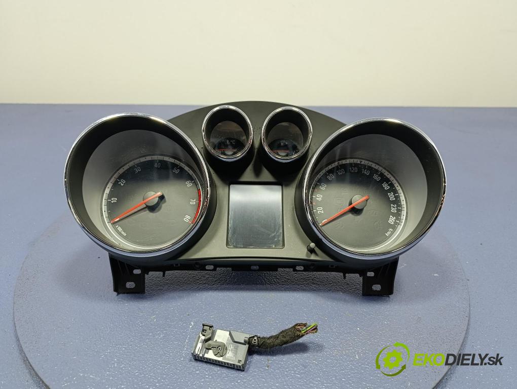 Opel Insignia 2010 prístrojovka/ budíky 13333354