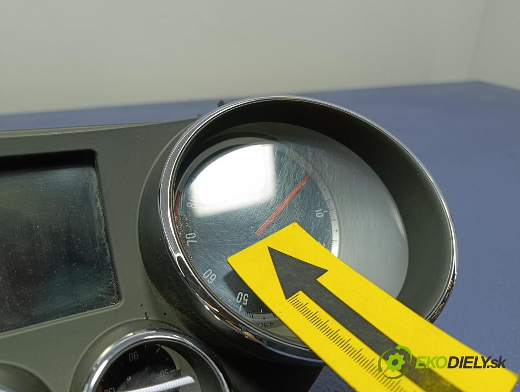 Opel Insignia 2010 prístrojovka/ budíky 13333354