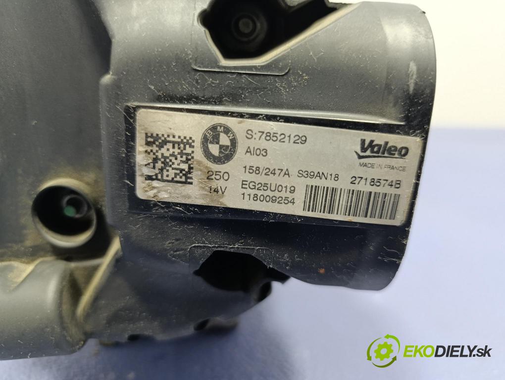 Bmw M5 2018 Alternator 7852129