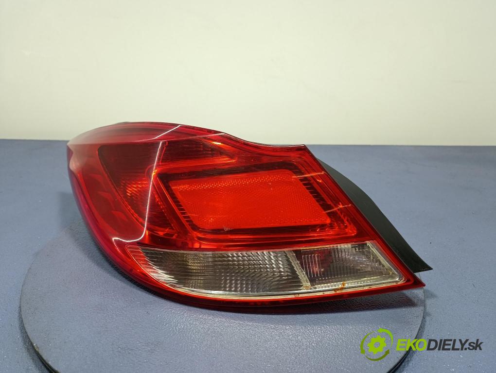 Opel Insignia 2010 svetlo / reflektor zad ľavá Vonkajsia: 168348