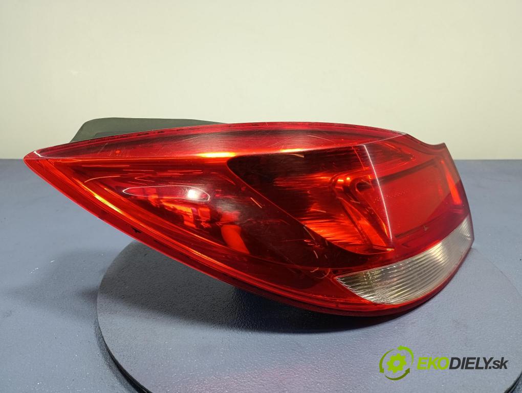 Opel Insignia 2010 svetlo / reflektor zad ľavá Vonkajsia: 168348