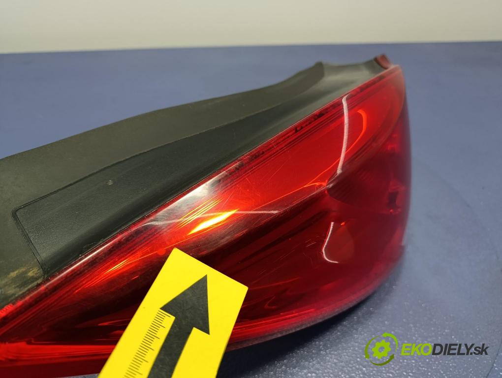 Opel Insignia 2010 svetlo / reflektor zad ľavá Vonkajsia: 168348