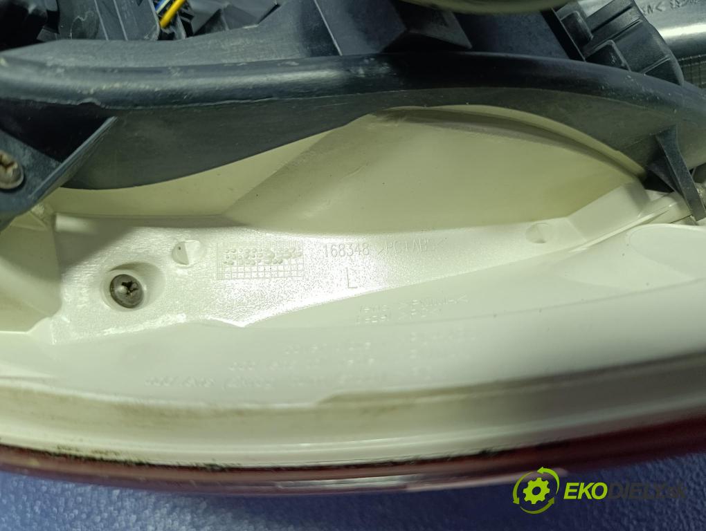 Opel Insignia 2010 svetlo / reflektor zad ľavá Vonkajsia: 168348