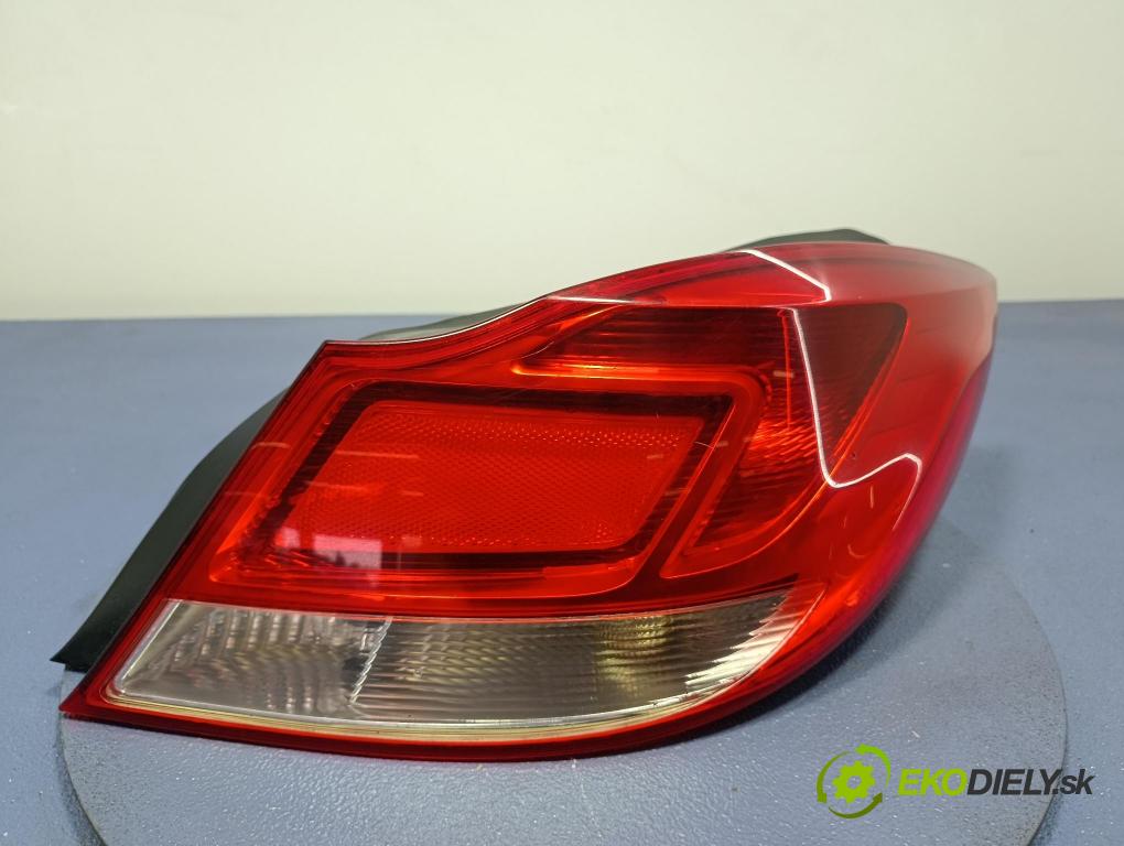 Opel Insignia 2010 svetlo / reflektor zad Prava: Vonkajsia: 168348