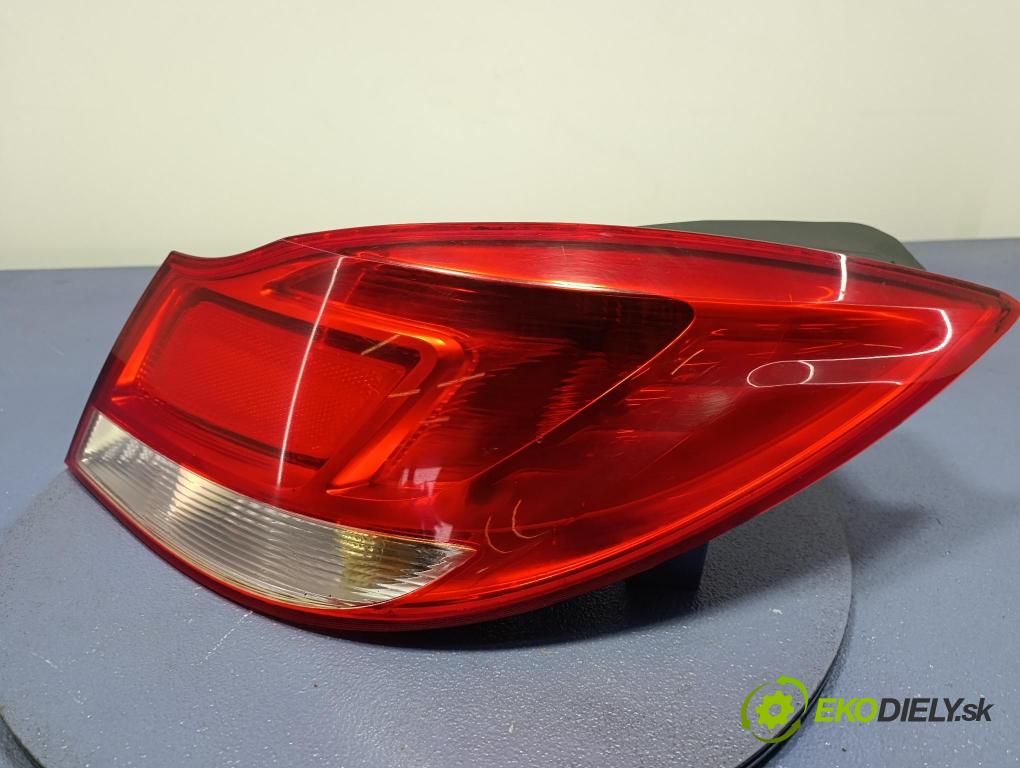 Opel Insignia 2010 svetlo / reflektor zad Prava: Vonkajsia: 168348