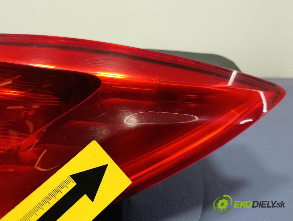 Opel Insignia 2010 svetlo / reflektor zad Prava: Vonkajsia: 168348