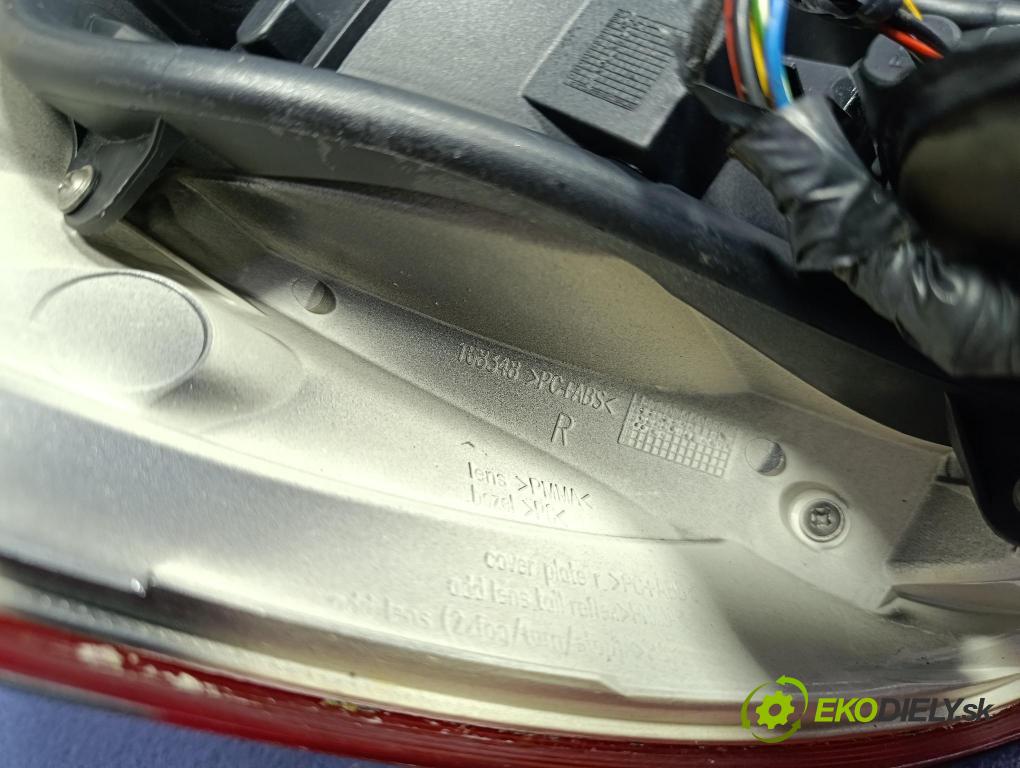 Opel Insignia 2010 svetlo / reflektor zad Prava: Vonkajsia: 168348