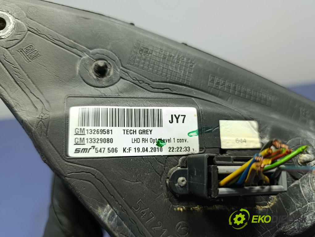 Opel Insignia 2010 zrkadlo pravé 13269581