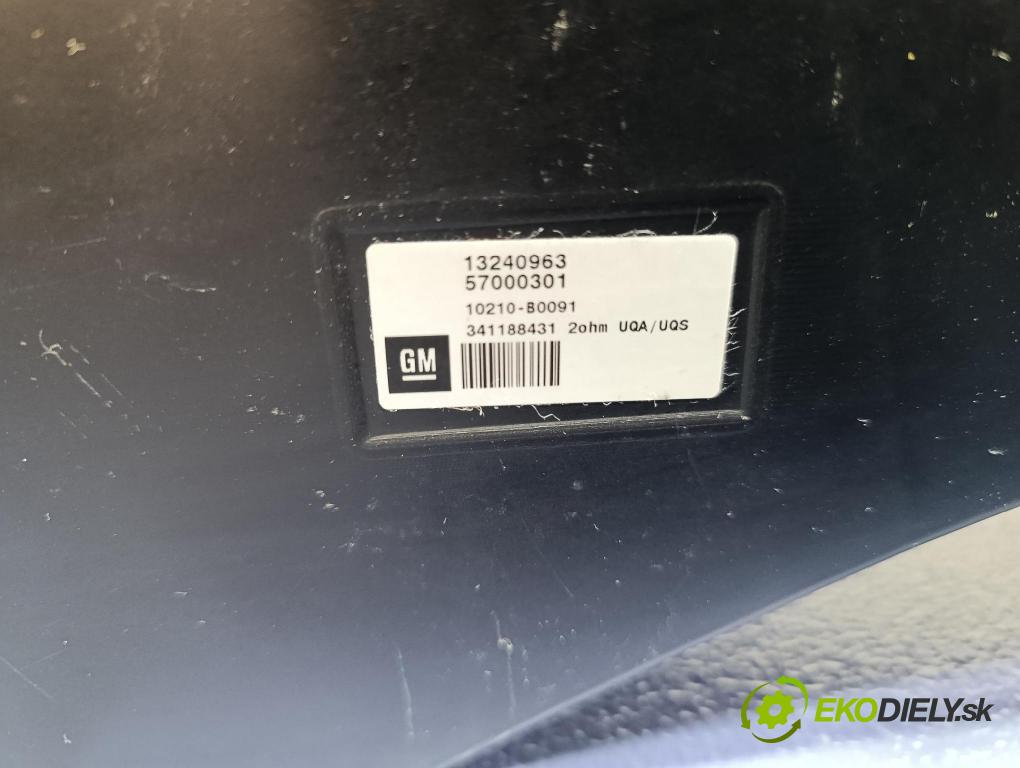 Opel Insignia 2010 Mluvčí: / Subwoofer: 13240963