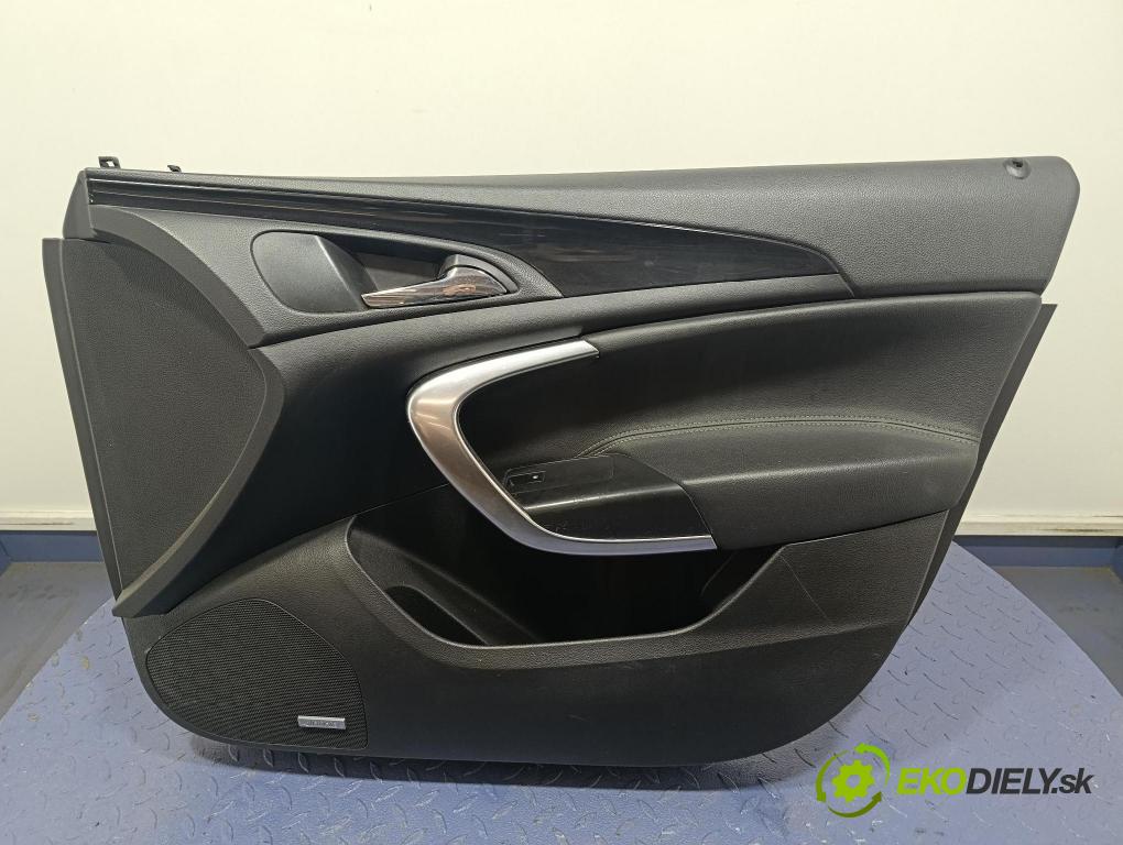 Opel Insignia 2010 Čalounictví: dvere Predné Prava: 13277420