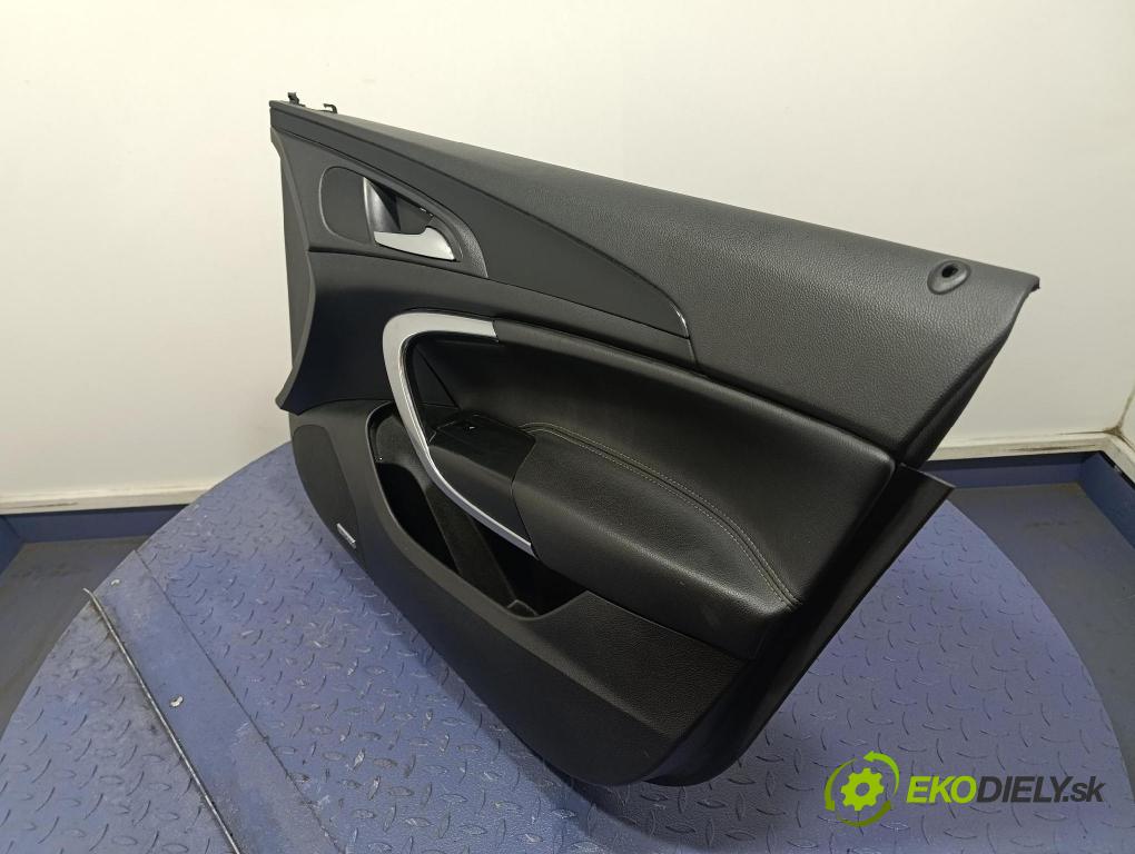 Opel Insignia 2010 Čalounictví: dvere Predné Prava: 13277420