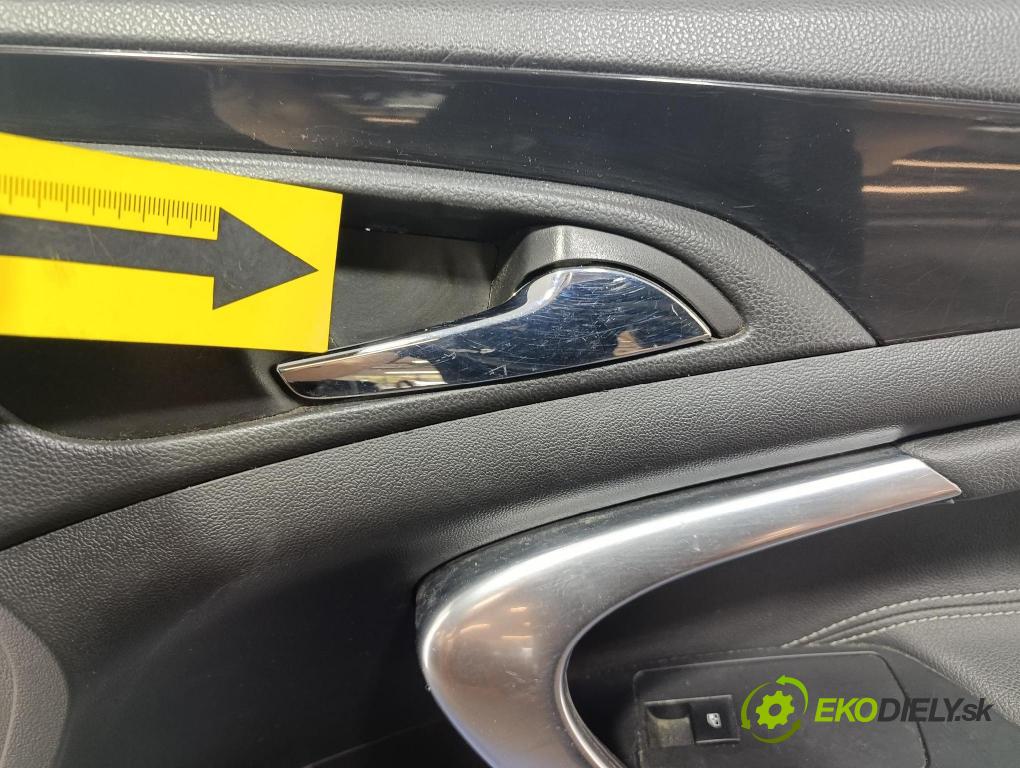 Opel Insignia 2010 Čalounictví: dvere Predné Prava: 13277420