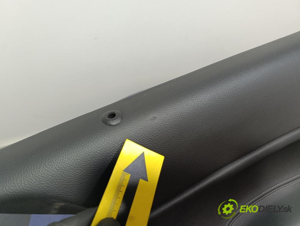 Opel Insignia 2010 Čalounictví: dvere zad ľavá 13277427