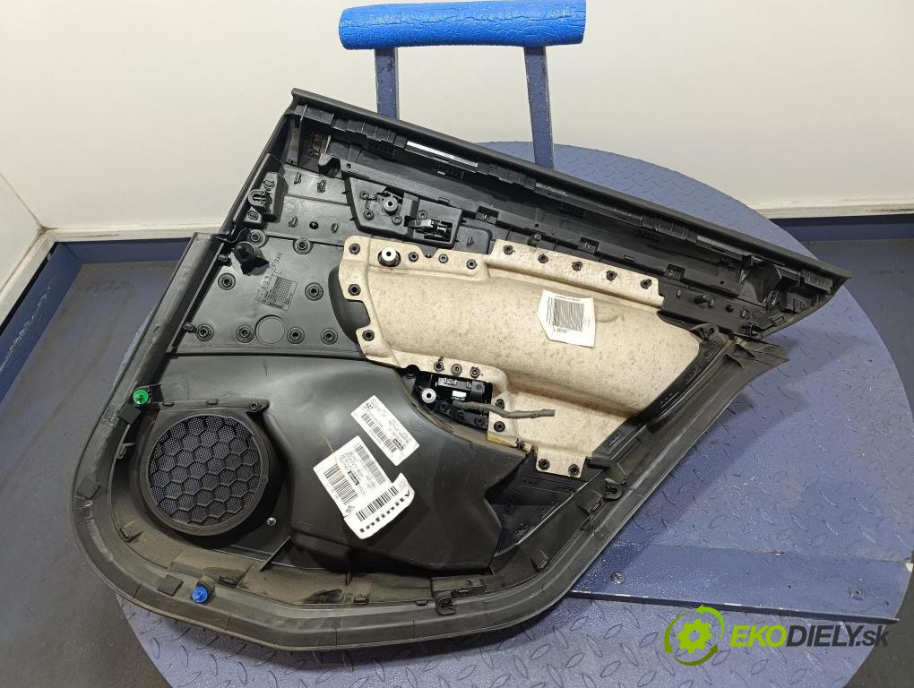 Opel Insignia 2010 Čalounictví: dvere zad ľavá 13277427