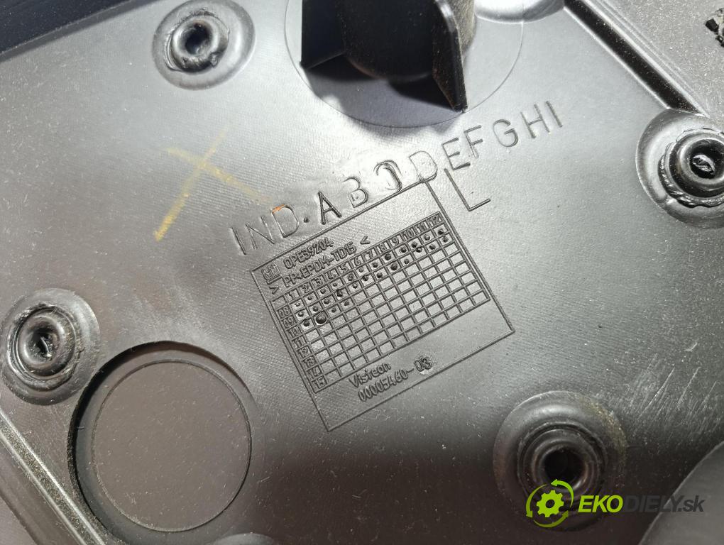 Opel Insignia 2010 Čalounictví: dvere zad ľavá 13277427