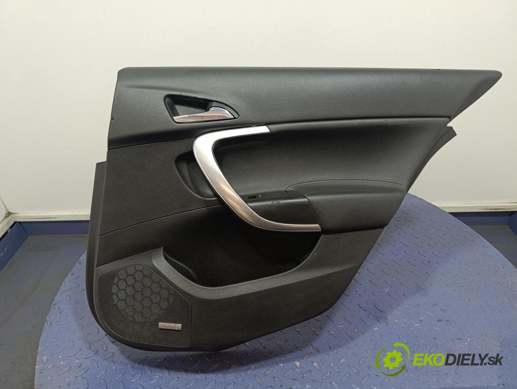 Opel Insignia 2010 Čalounictví: dvere zad Prava: 13277428