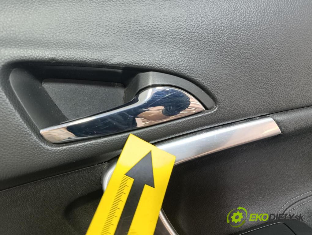 Opel Insignia 2010 Čalounictví: dvere zad Prava: 13277428