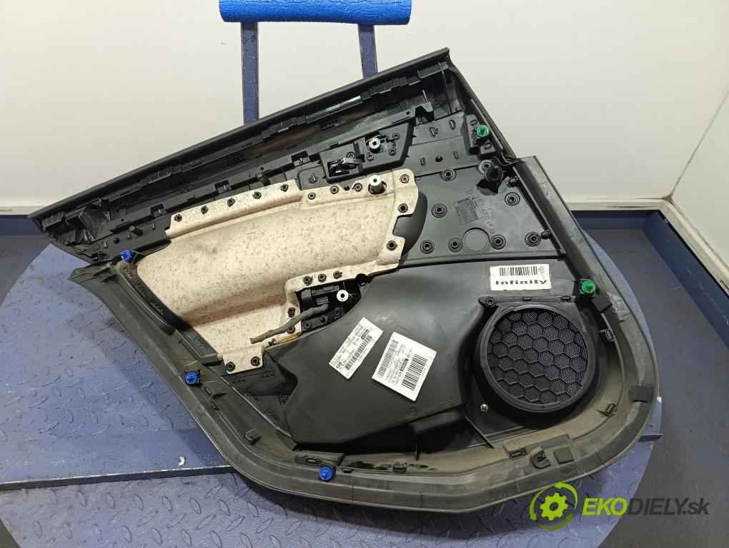 Opel Insignia 2010 Čalounictví: dvere zad Prava: 13277428