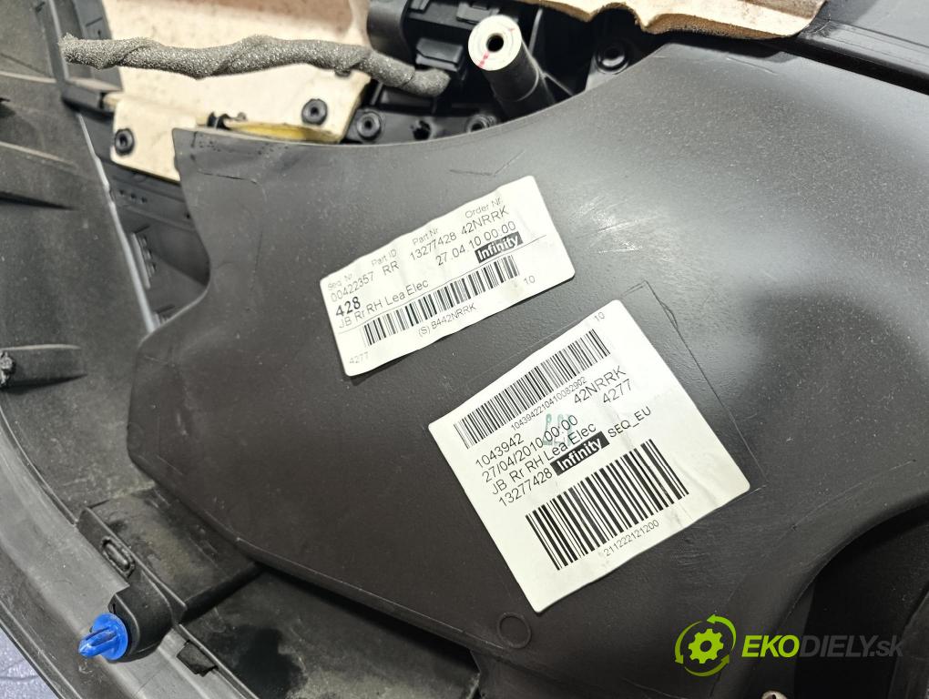 Opel Insignia 2010 Čalounictví: dvere zad Prava: 13277428