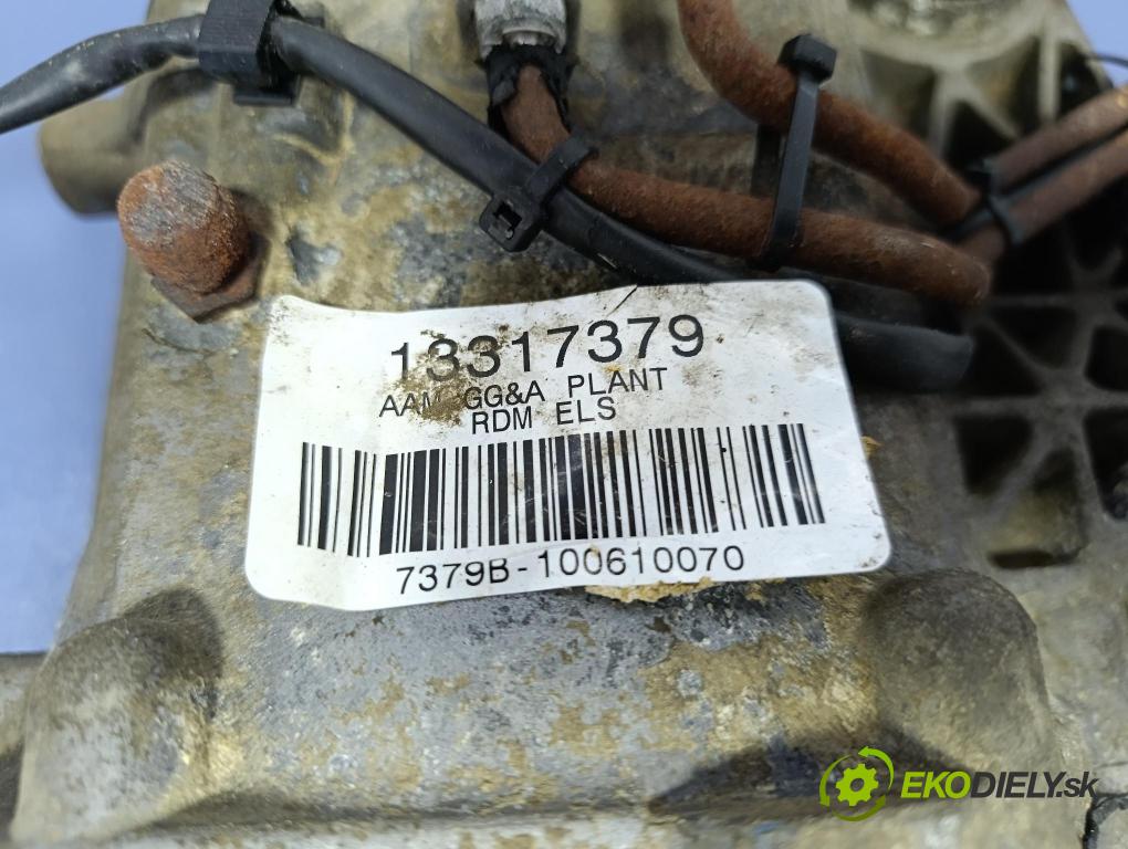 Opel Insignia 2010 diferenciál Tylny 13317379