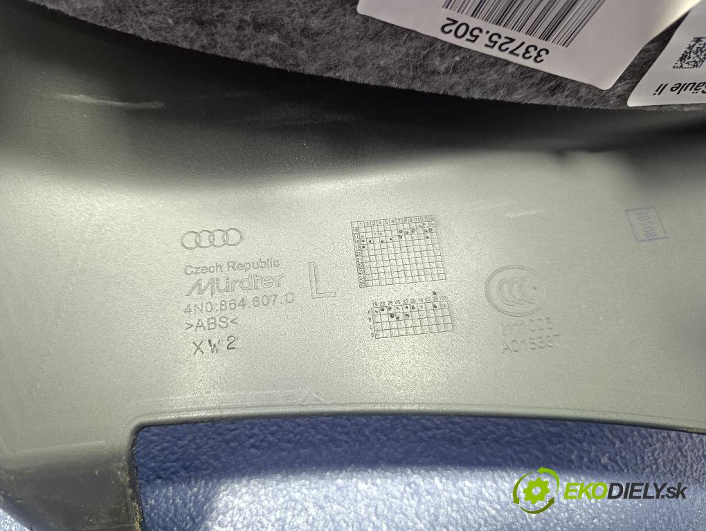 Audi A8 2019 lišta Dekoratívne: Prah: 4N0864607C
