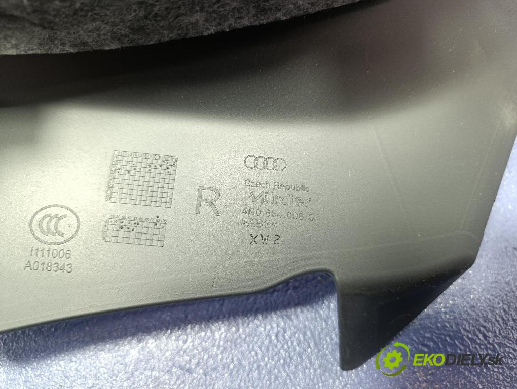 Audi A8 2019 lišta Dekoratívní: Práh: 4N0864608C