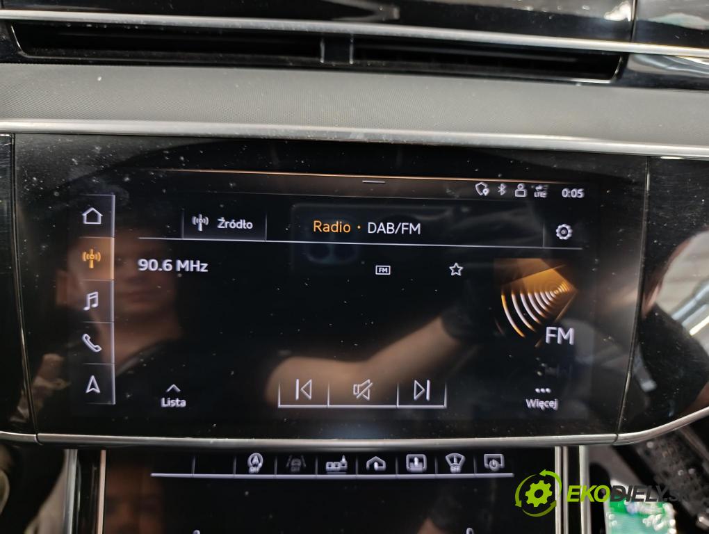 Audi A8 2019 Zobrazit: Rádio: / GPS 4N0919605C