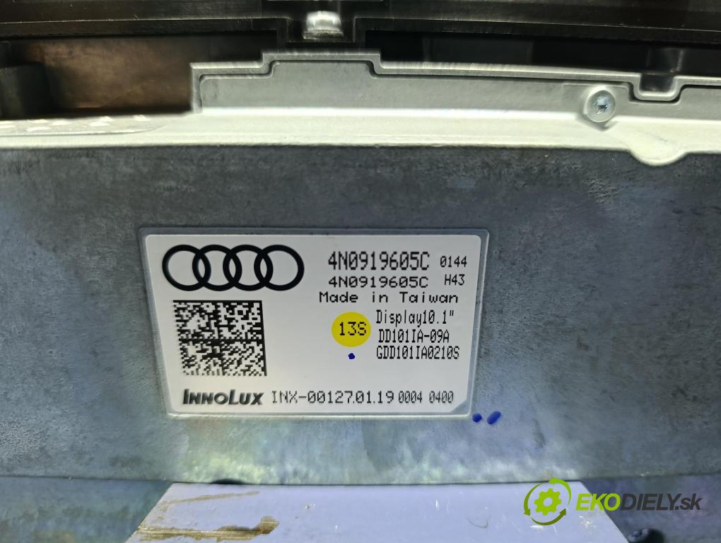 Audi A8 2019 Zobrazit: Rádio: / GPS 4N0919605C